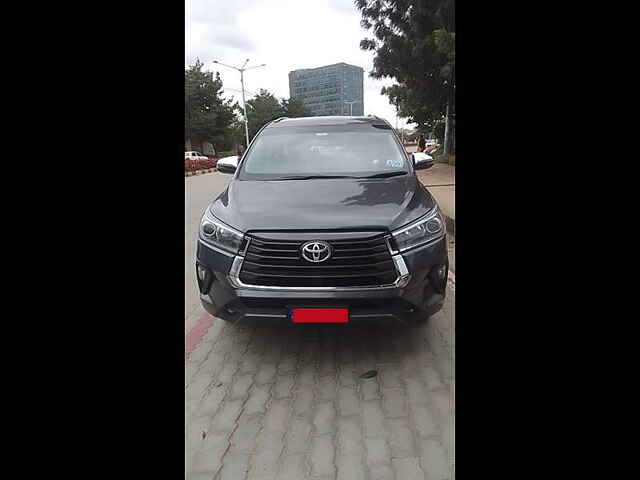 Second Hand Toyota Innova Crysta [2020-2023] ZX 2.4 AT 7 STR in Bangalore