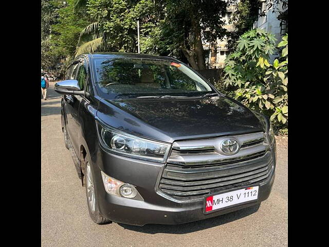 Used 2019 Toyota Innova Crysta [2016-2020] 2.8 ZX AT 7 STR [2016 