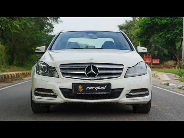 Second Hand Mercedes-Benz C-Class [2011-2014] 200 CGI in Chandigarh