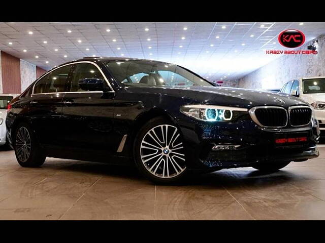 Second Hand BMW 5 Series [2013-2017] 520d M Sport in Delhi