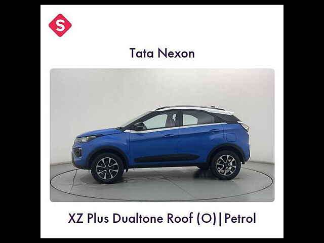 Second Hand Tata Nexon [2020-2023] XZ Plus (O) Dual Tone in Ahmedabad