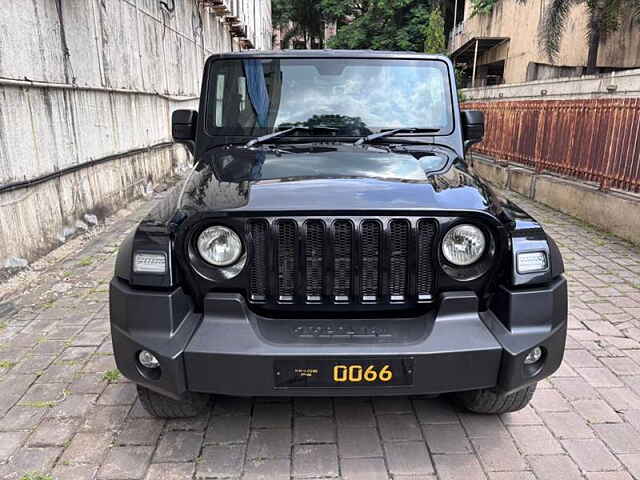 Second Hand Mahindra Thar LX Hard Top Diesel AT 4WD [2023] in Thane