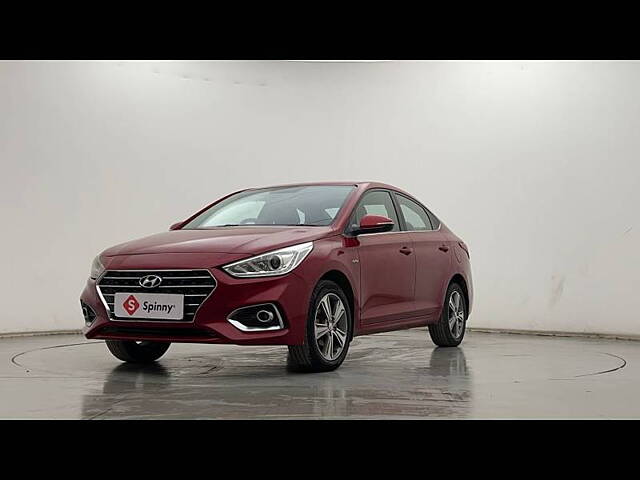 Second Hand Hyundai Verna [2017-2020] SX Plus 1.6 CRDi AT in Hyderabad