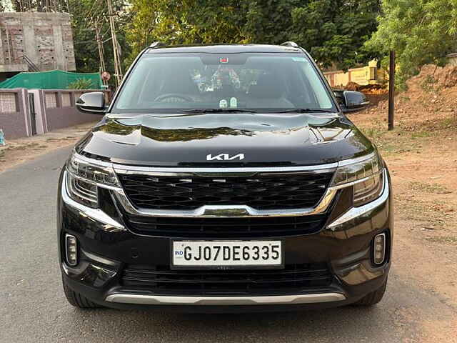 Second Hand Kia Seltos [2019-2022] HTX 1.5 [2020-2021] in Vadodara