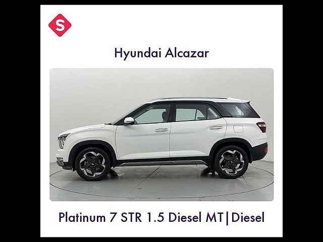 Second Hand Hyundai Alcazar [2021-2023] Platinum 7 STR 1.5 Diesel in Gurgaon