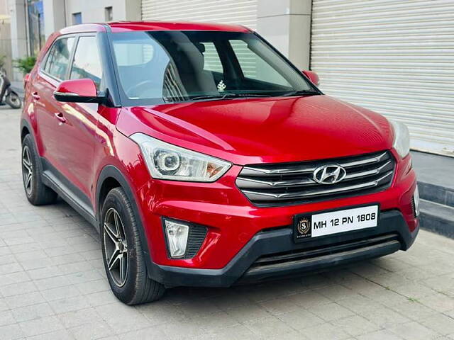 Second Hand Hyundai Creta [2017-2018] E Plus 1.4 CRDI in Pune