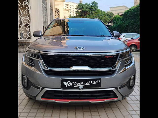 Second Hand Kia Seltos [2022-2023] GTX Plus 1.4 DCT in Mumbai