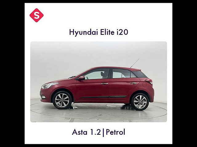 Second Hand Hyundai Elite i20 [2017-2018] Asta 1.2 in Gurgaon