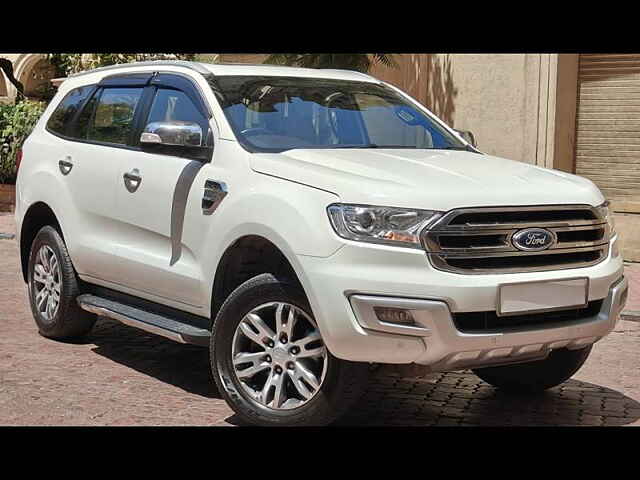 Second Hand Ford Endeavour [2016-2019] Titanium 2.2 4x2 AT in Thane