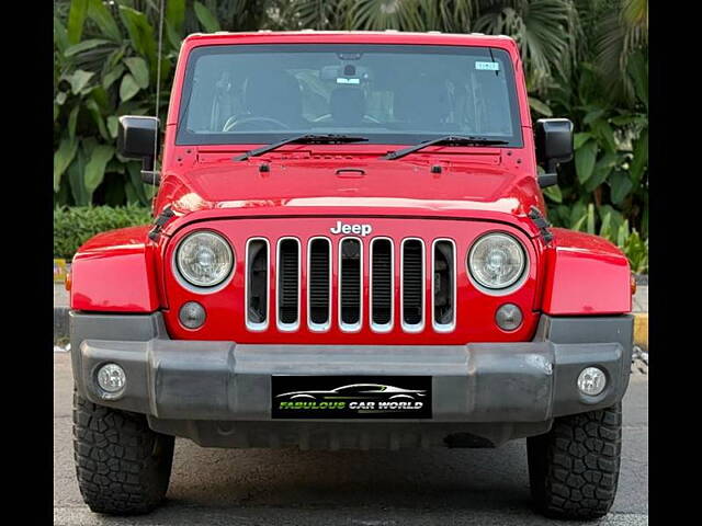 Second Hand Jeep Wrangler [2016-2019] Unlimited 4x4 Petrol in Mumbai