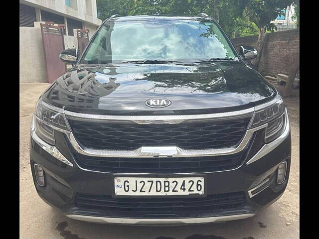 Second Hand Kia Seltos [2019-2022] HTX Plus AT 1.5 Diesel [2019-2020] in Rajkot