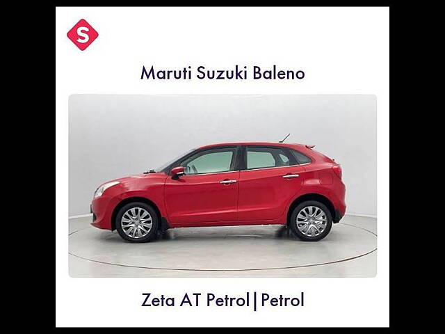 Second Hand Maruti Suzuki Baleno [2015-2019] Zeta 1.2 AT in Jaipur