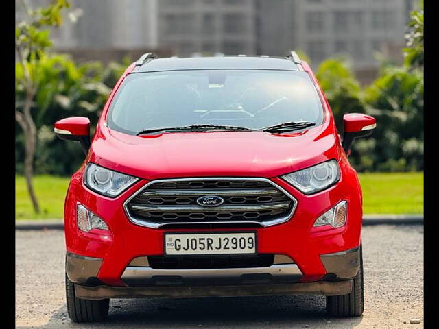 Second Hand Ford EcoSport Titanium + 1.5L Ti-VCT AT [2019-2020] in Surat