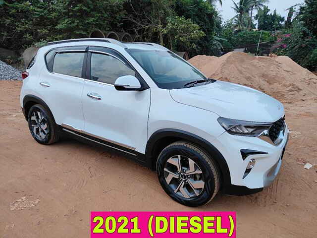 Second Hand Kia Sonet [2020-2022] HTX Plus 1.5 [2020-2021] in Bhubaneswar