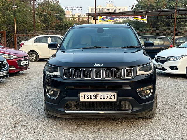 Second Hand Jeep Compass [2017-2021] Limited 1.4 Petrol AT [2017-2020] in Hyderabad