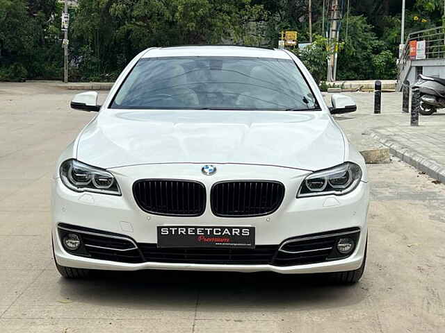 Second Hand BMW 5 Series [2013-2017] 520d Luxury Line in Bangalore