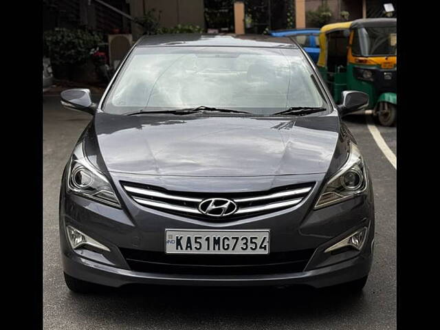 Second Hand Hyundai Fluidic Verna 4S [2015-2016] 1.6 VTVT S (O) AT in Bangalore