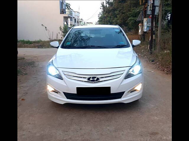 Second Hand Hyundai Verna [2011-2015] Fluidic 1.6 CRDi SX Opt in Raipur