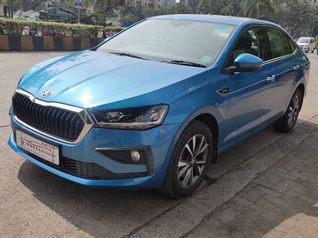 Second Hand Skoda Slavia [2022-2023] Style 1.5L TSI DSG in Mumbai