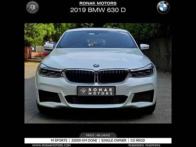 Second Hand BMW 6 Series GT [2018-2021] 630d M Sport [2018-2019] in Chandigarh