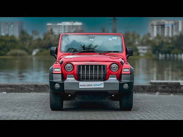 Second Hand Mahindra Thar LX Hard Top Diesel AT 4WD [2023] in Kochi