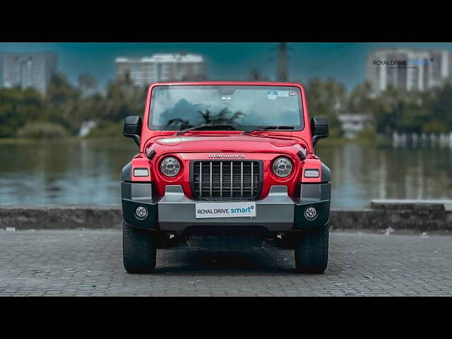 Second Hand Mahindra Thar LX Hard Top Diesel AT 4WD [2023] in Kochi