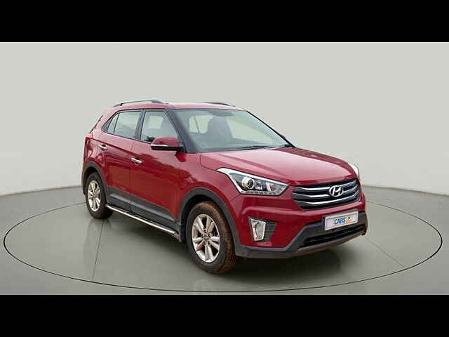 Second Hand Hyundai Creta [2015-2017] 1.6 SX Plus Petrol in Bangalore