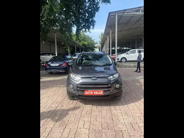 Second Hand Ford EcoSport [2017-2019] Titanium + 1.5L TDCi in Lucknow