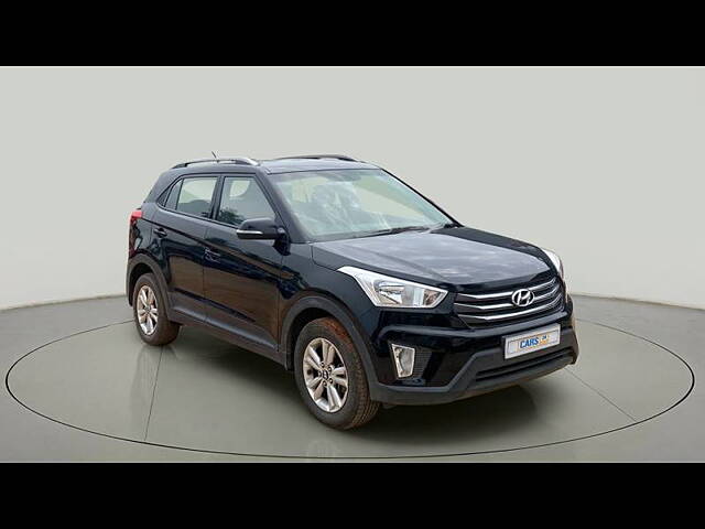 Second Hand Hyundai Creta [2017-2018] E Plus 1.6 Petrol in Bangalore