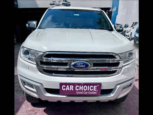 Second Hand Ford Endeavour [2016-2019] Titanium 2.2 4x2 AT [2016-2018] in Jaipur