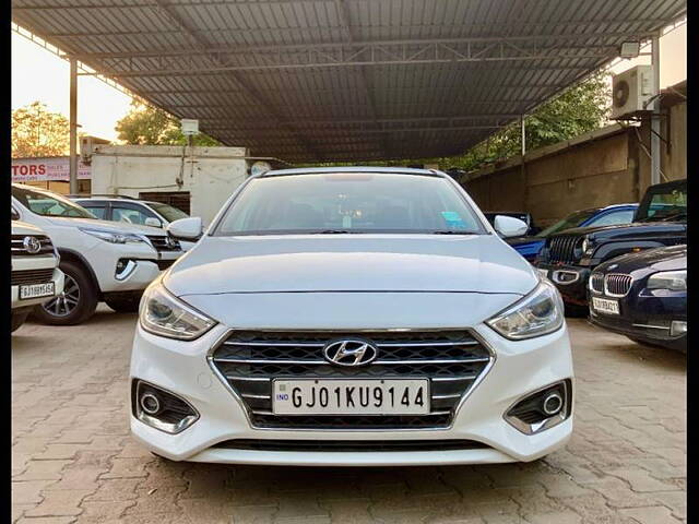 Second Hand Hyundai Verna [2017-2020] SX (O) 1.6 CRDi  AT in Ahmedabad