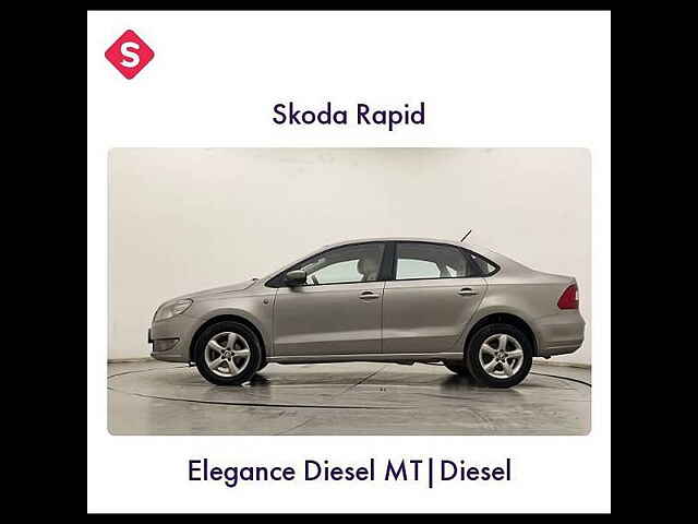 Second Hand Skoda Rapid [2014-2015] 1.5 TDI CR Elegance in Hyderabad