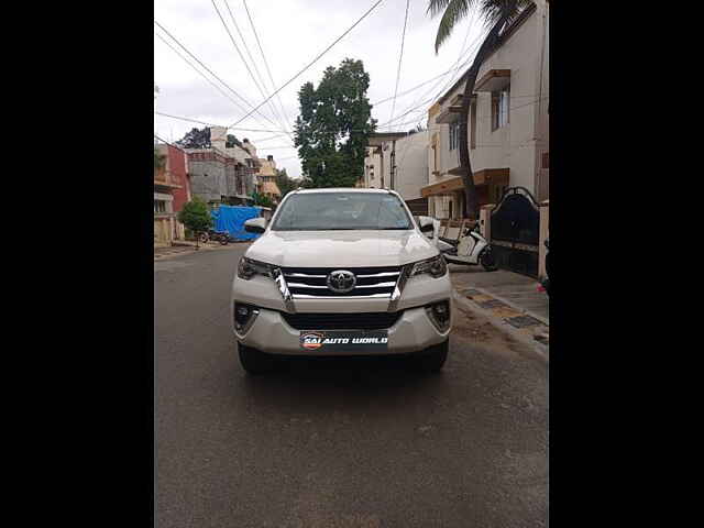 Second Hand Toyota Fortuner [2016-2021] 2.8 4x4 AT in Bangalore