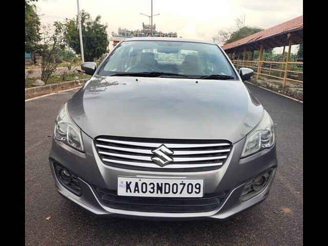 Second Hand Maruti Suzuki Ciaz [2017-2018] Alpha 1.4 MT in Bangalore