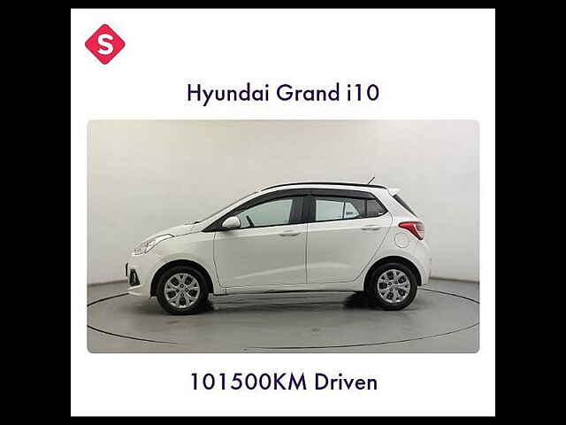 Second Hand Hyundai Grand i10 [2013-2017] Magna 1.2 Kappa VTVT [2013-2016] in Ahmedabad