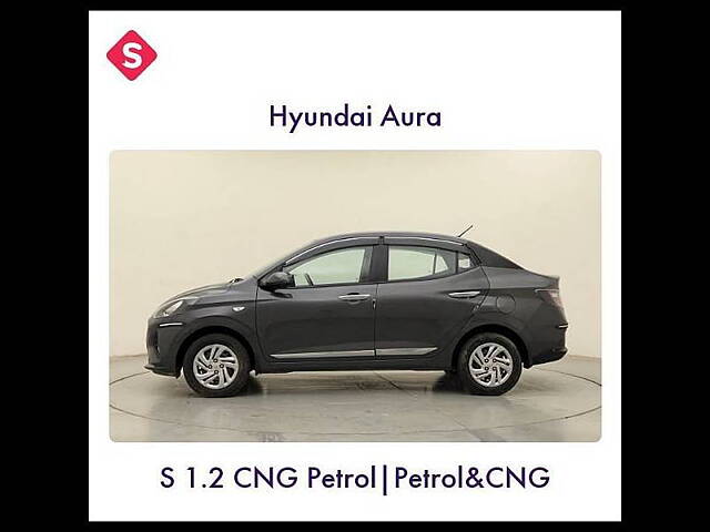 Second Hand Hyundai Aura [2020-2023] S 1.2 CNG in Pune