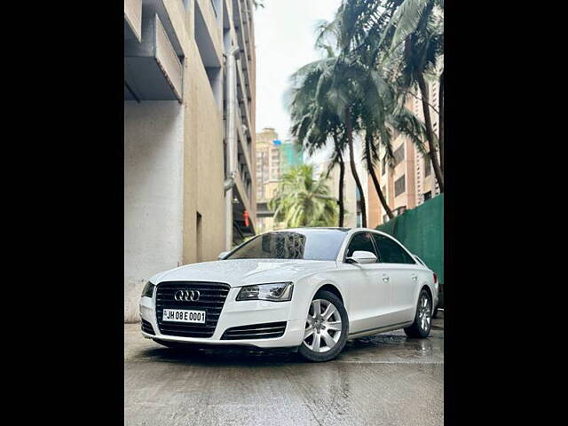 Second Hand Audi A8 L [2011-2014] 3.0 TDI quattro in Mumbai