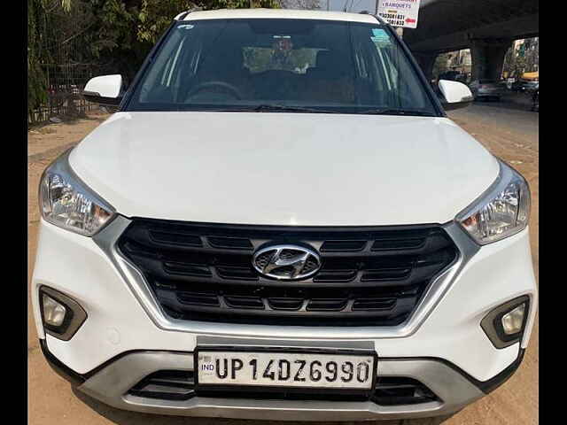 Second Hand Hyundai Creta [2017-2018] E Plus 1.4 CRDI in Delhi