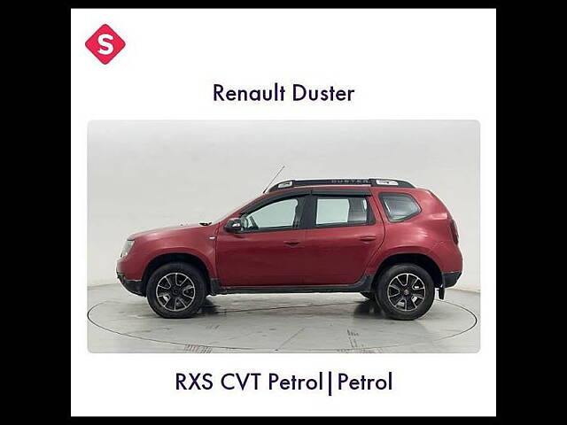 Second Hand Renault Duster [2016-2019] RXS CVT in Ghaziabad