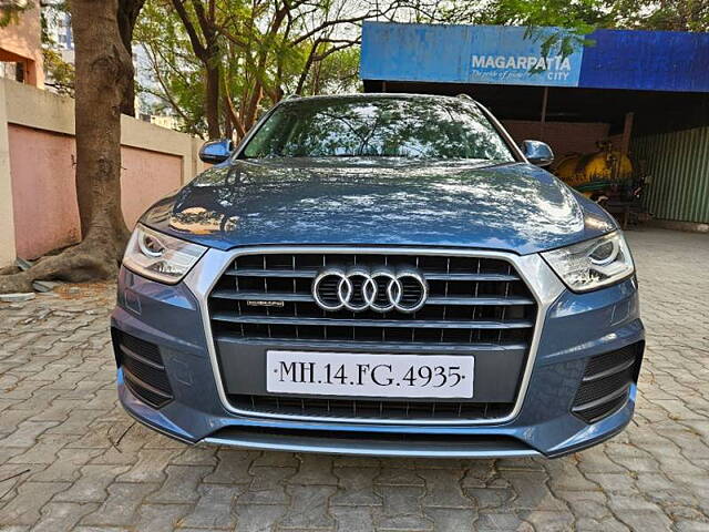 Second Hand Audi Q3 [2012-2015] 2.0 TDI quattro Premium Plus in Pune