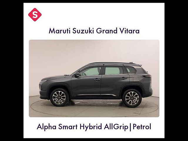 Second Hand Maruti Suzuki Grand Vitara Alpha Smart Hybrid AllGrip [2022-2023] in Chandigarh