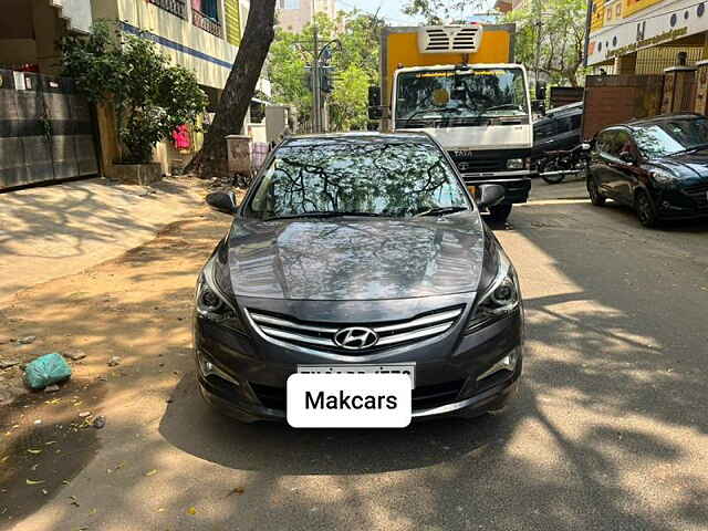 Second Hand Hyundai Verna [2015-2017] 1.6 VTVT SX in Chennai