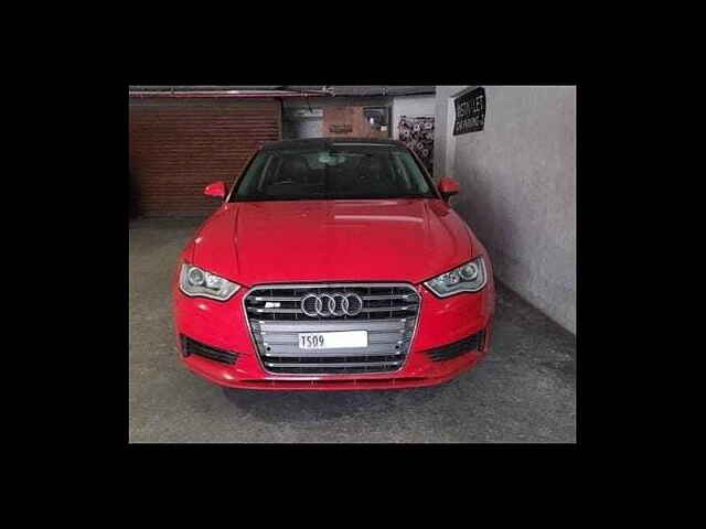 Second Hand Audi A3 [2014-2017] 35 TDI Premium + Sunroof in Hyderabad