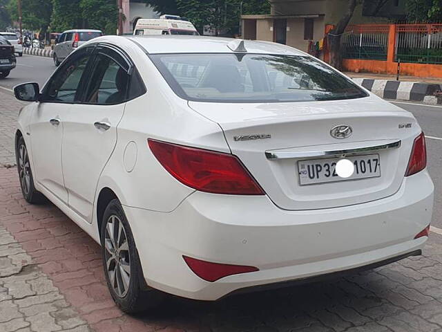 Second Hand Hyundai Verna [2015-2017] 1.6 CRDI SX (O) AT in Lucknow