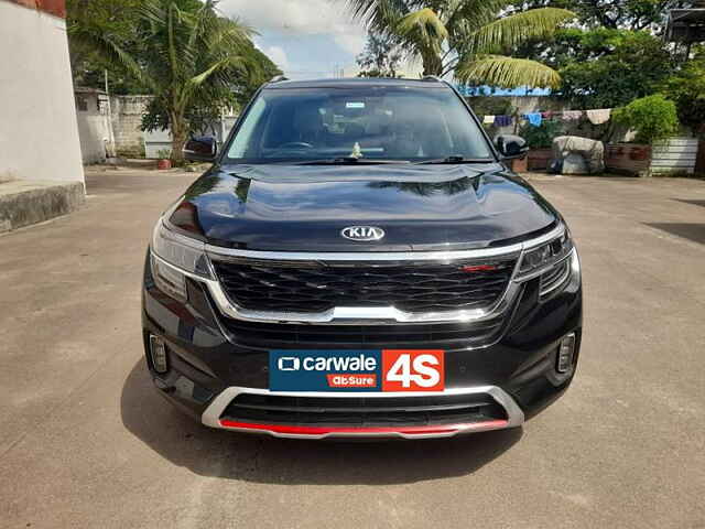 Second Hand Kia Seltos [2019-2022] GTX Plus AT 1.5 Diesel [2019-2020] in Kolhapur