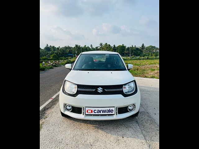 Second Hand Maruti Suzuki Ignis [2019-2020] Sigma 1.2 MT in Kollam