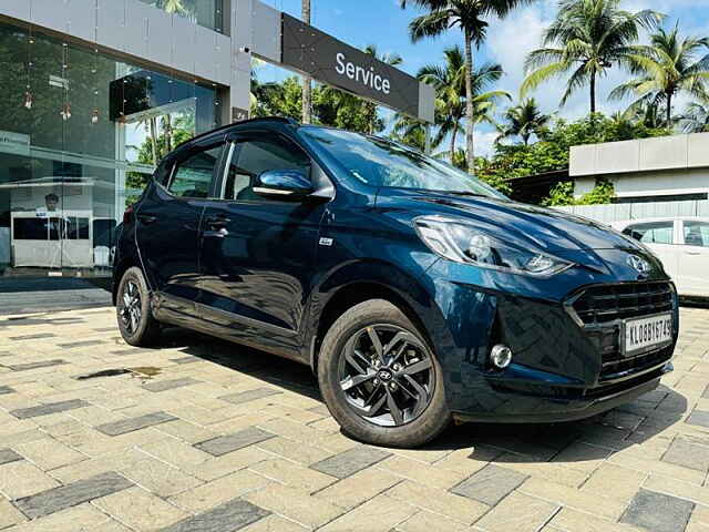 Second Hand Hyundai Grand i10 Nios Sportz 1.2 Kappa AMT in Thrissur