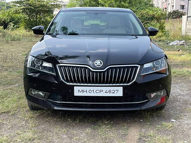 Second Hand Skoda Superb [2016-2020] Style TDI AT in Nashik