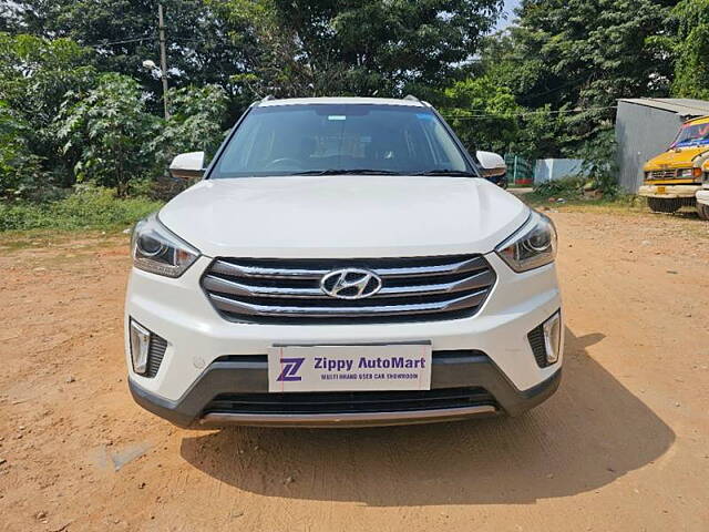 Second Hand Hyundai Creta [2017-2018] SX Plus 1.6  Petrol in Bangalore