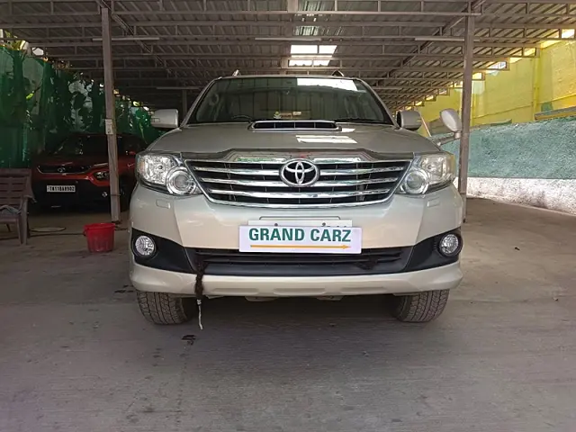 Usados Toyota Fortuner [ 2012 4x4 Usados Toyota Fortuner [